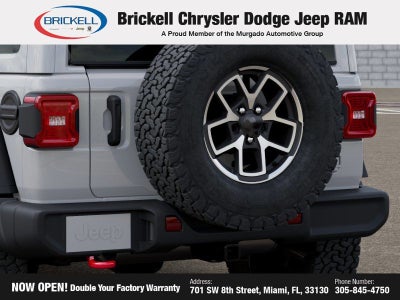 2026 Jeep Wrangler Rubicon