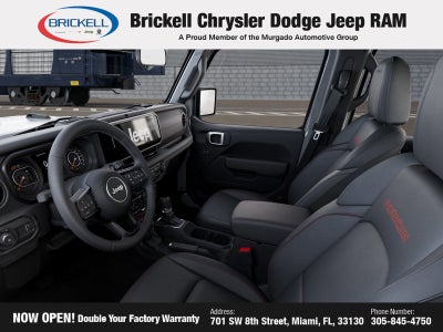 2026 Jeep Wrangler Rubicon