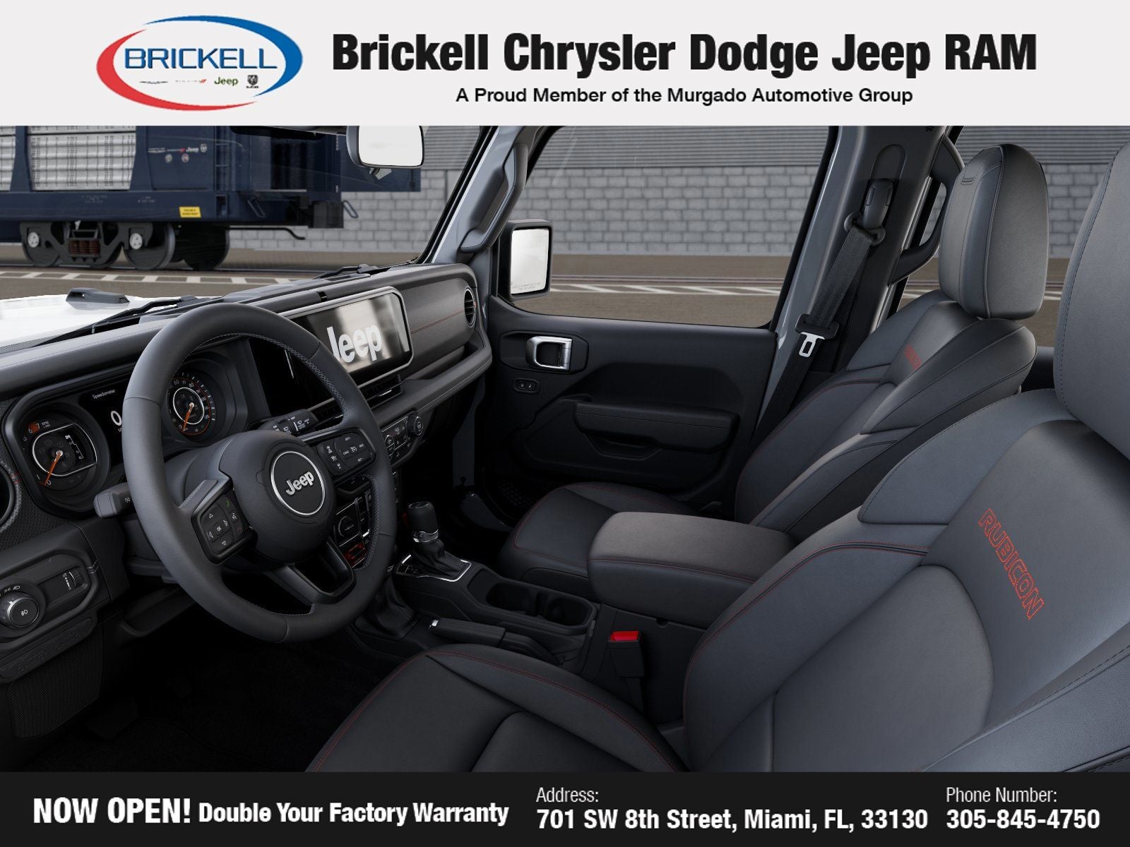 2026 Jeep Wrangler Rubicon