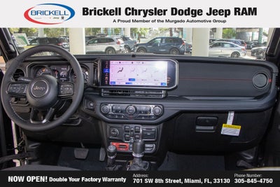 2026 Jeep Wrangler Rubicon