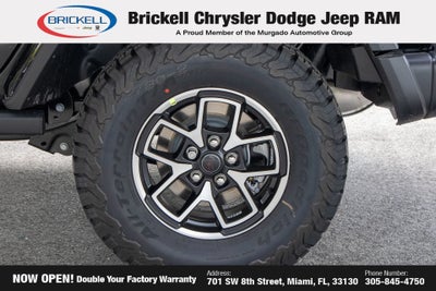 2026 Jeep Wrangler Rubicon