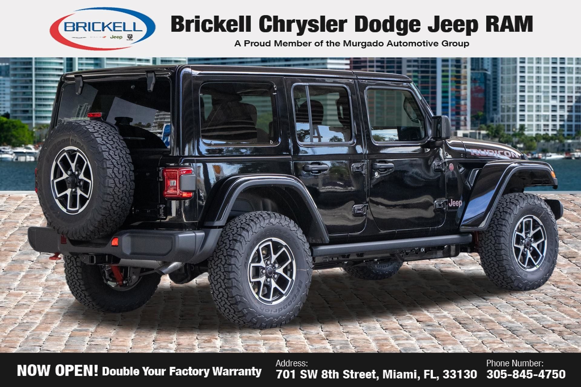 2026 Jeep Wrangler Rubicon