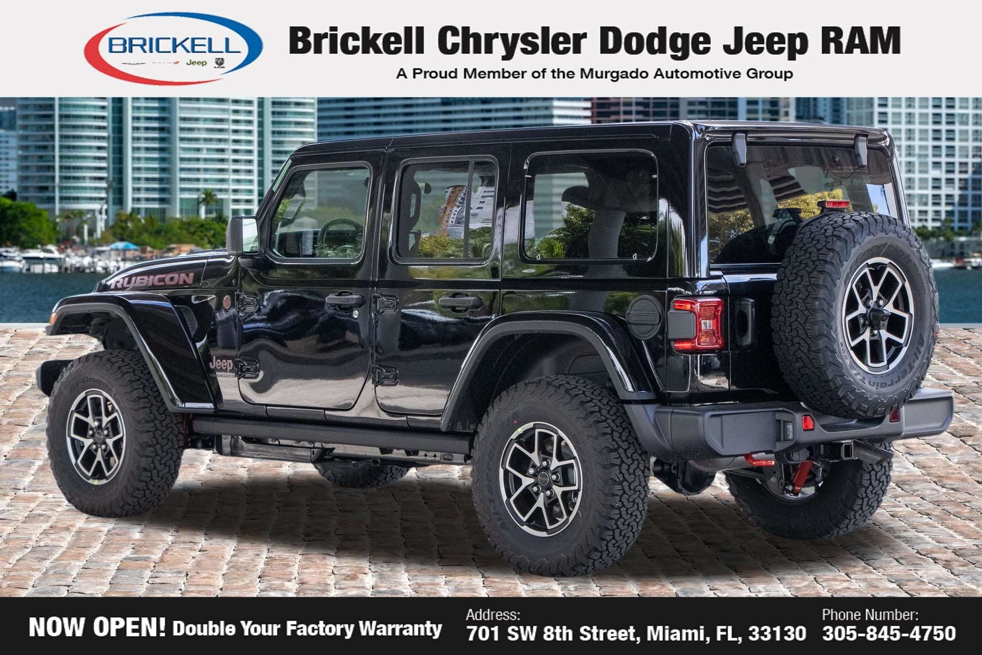 2026 Jeep Wrangler Rubicon