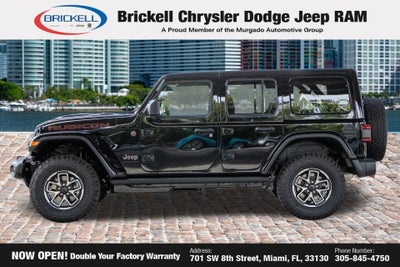 2026 Jeep Wrangler Rubicon