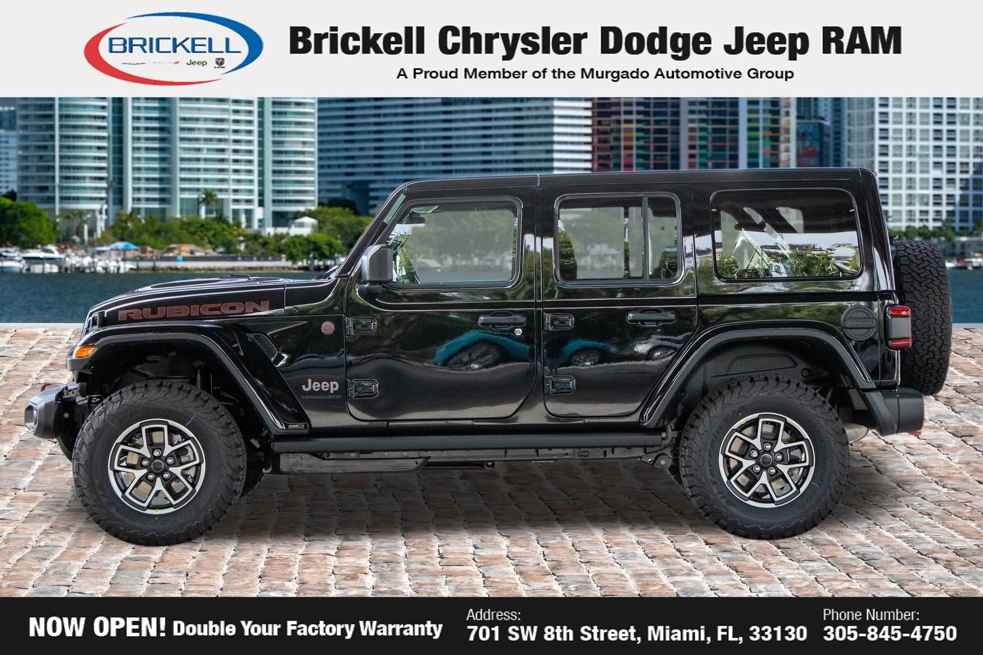 2026 Jeep Wrangler Rubicon