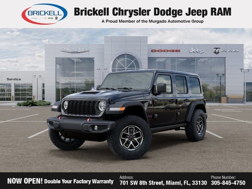 2026 Jeep Wrangler Rubicon