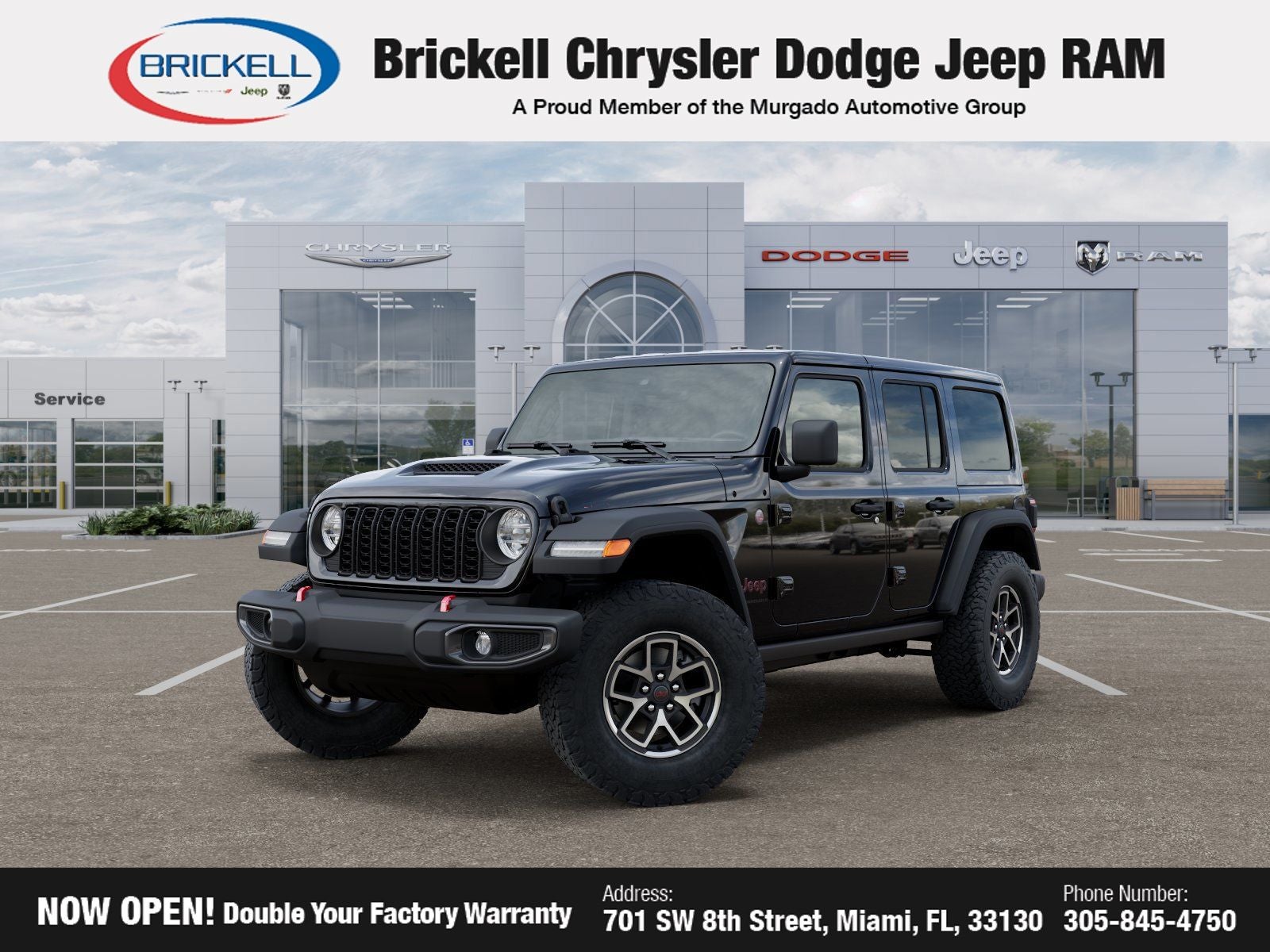 2026 Jeep Wrangler Rubicon