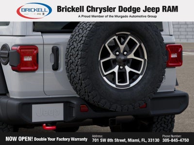 2026 Jeep Wrangler Rubicon