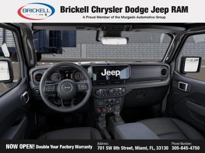 2026 Jeep Wrangler Rubicon