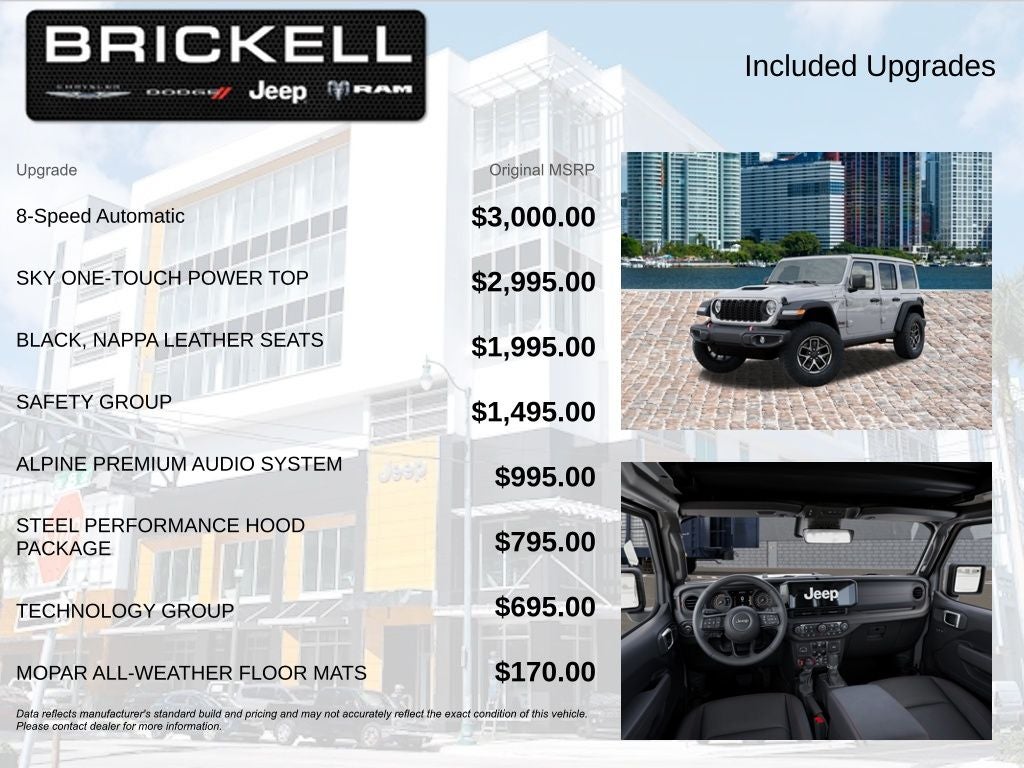 2026 Jeep Wrangler Rubicon