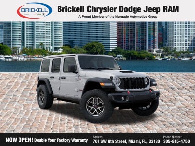 2026 Jeep Wrangler Rubicon