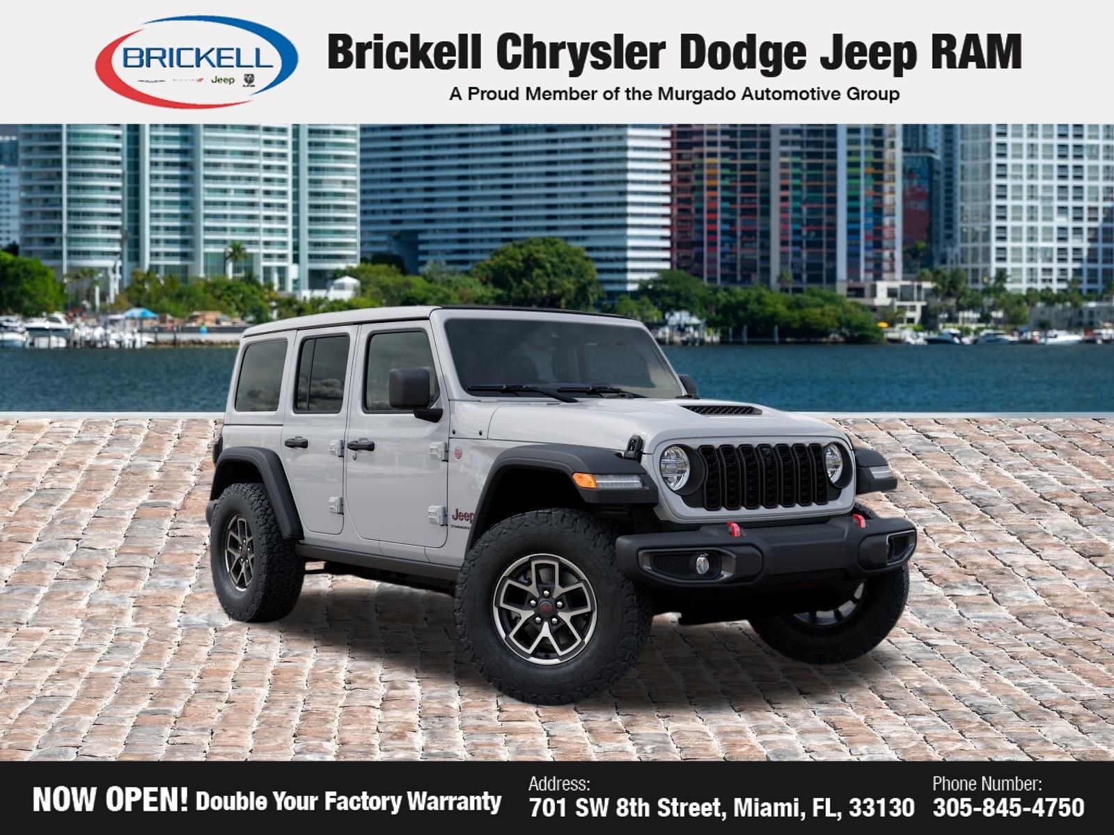 2026 Jeep Wrangler Rubicon