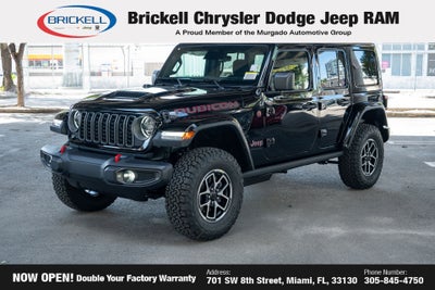 2026 Jeep Wrangler Rubicon