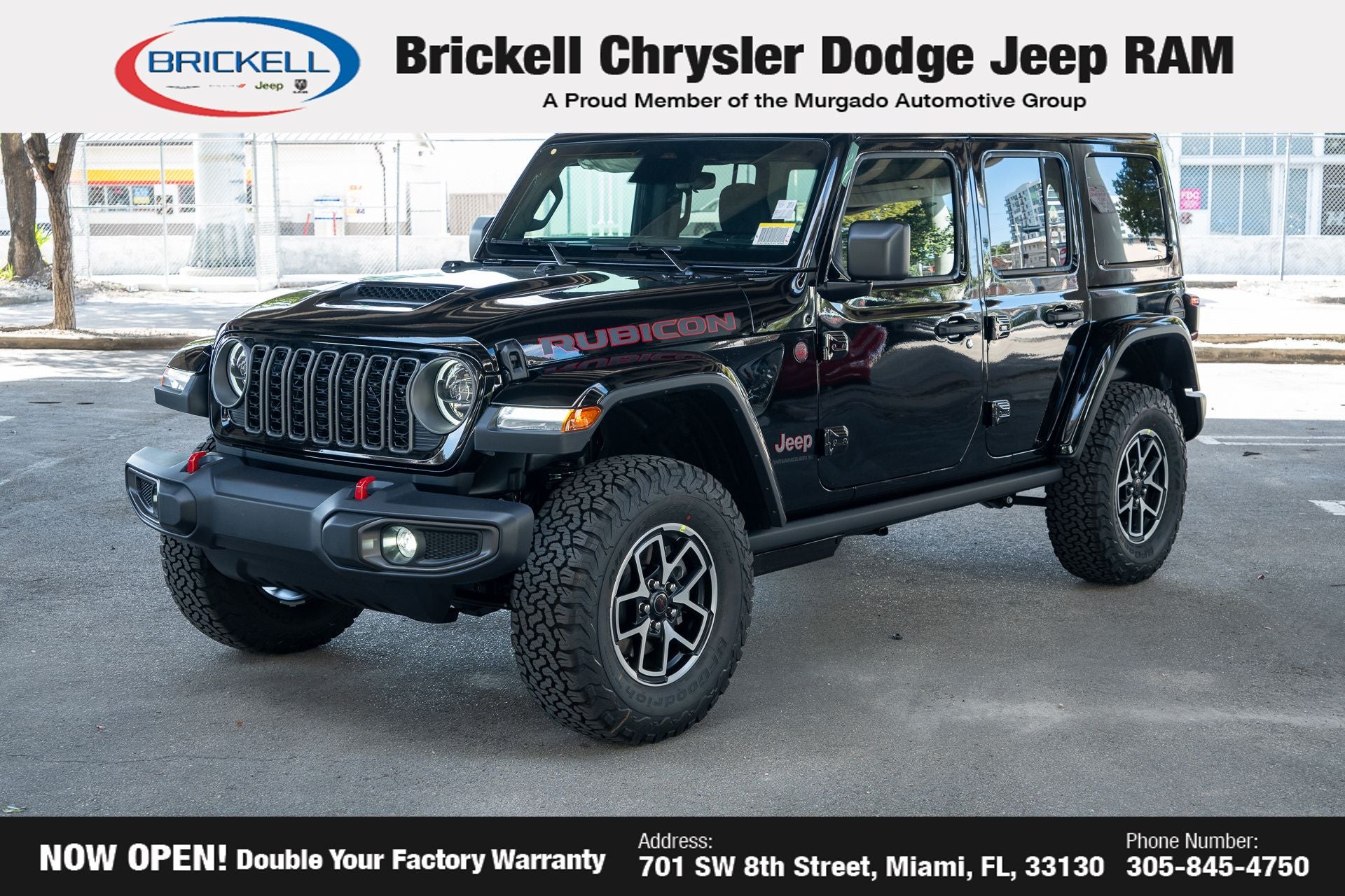 2026 Jeep Wrangler Rubicon