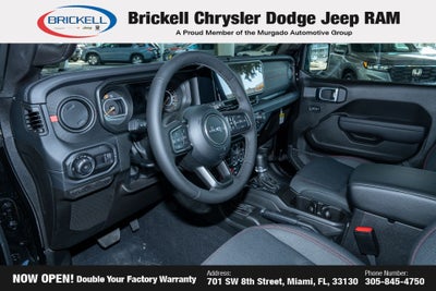 2026 Jeep Wrangler Rubicon