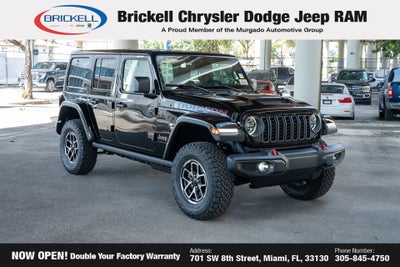 2026 Jeep Wrangler Rubicon