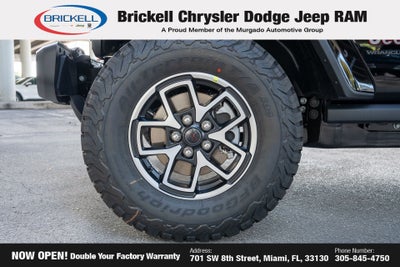 2026 Jeep Wrangler Rubicon