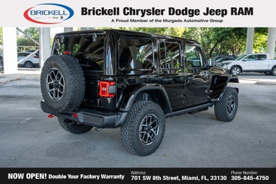 2026 Jeep Wrangler Rubicon