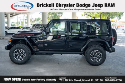 2026 Jeep Wrangler Rubicon