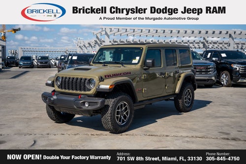 2026 Jeep Wrangler Rubicon