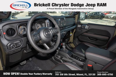 2026 Jeep Wrangler Rubicon