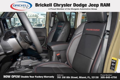 2026 Jeep Wrangler Rubicon