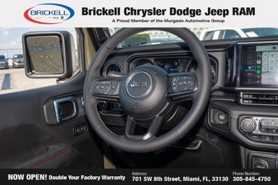 2026 Jeep Wrangler Rubicon