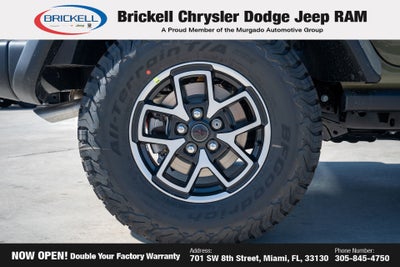 2026 Jeep Wrangler Rubicon