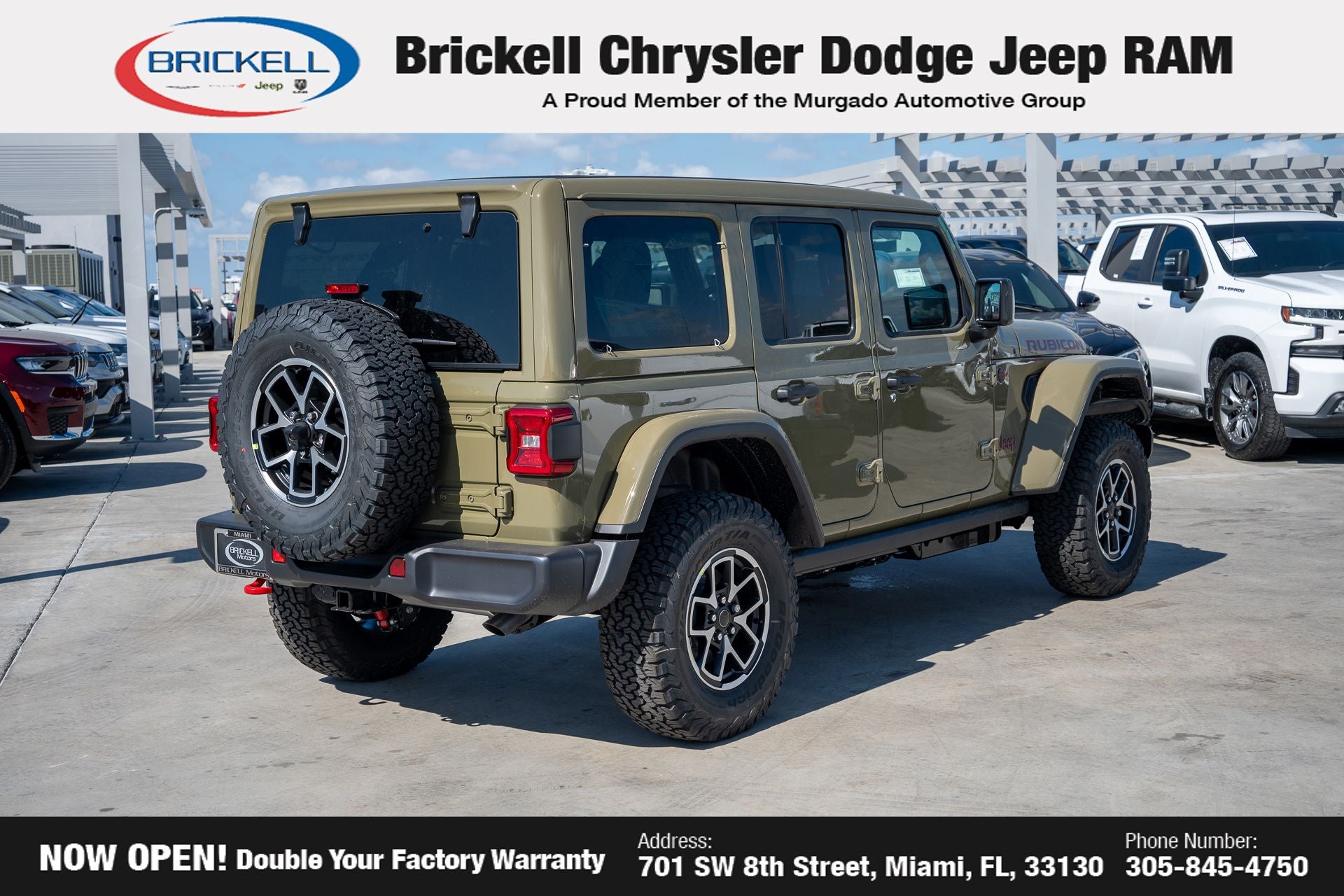 2026 Jeep Wrangler Rubicon