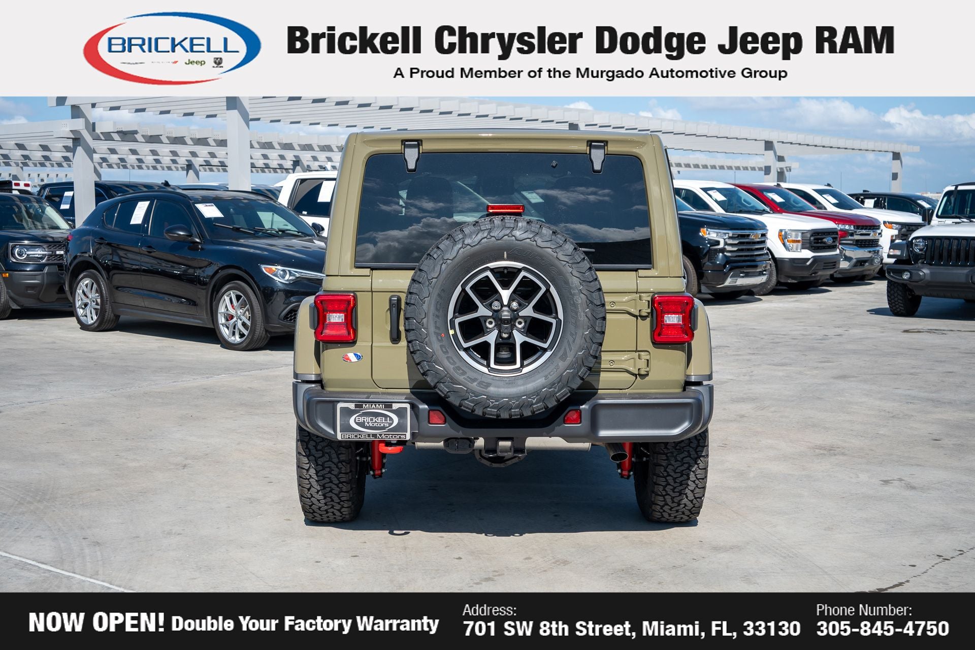 2026 Jeep Wrangler Rubicon