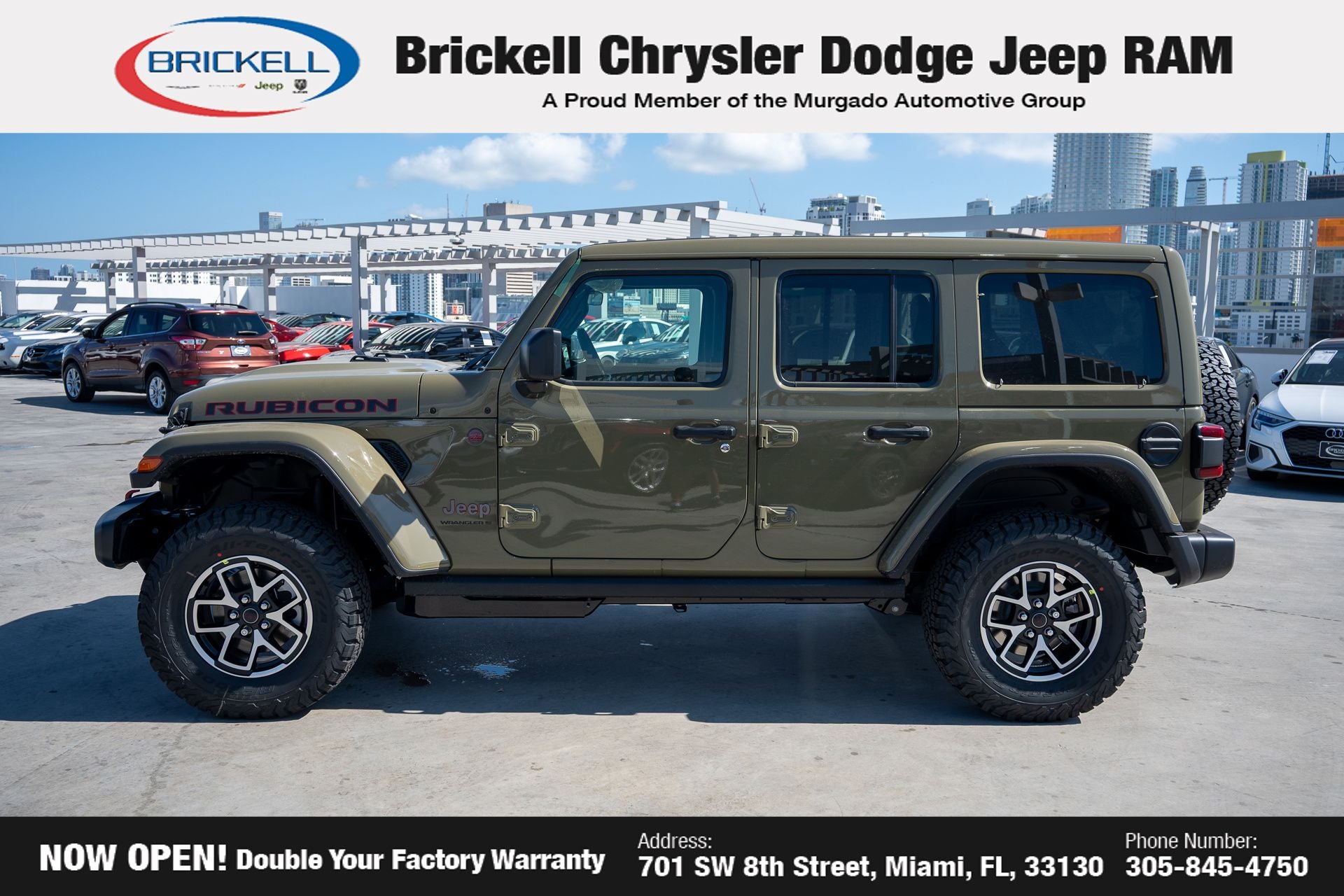 2026 Jeep Wrangler Rubicon