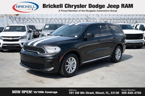 2021 Dodge Durango SXT