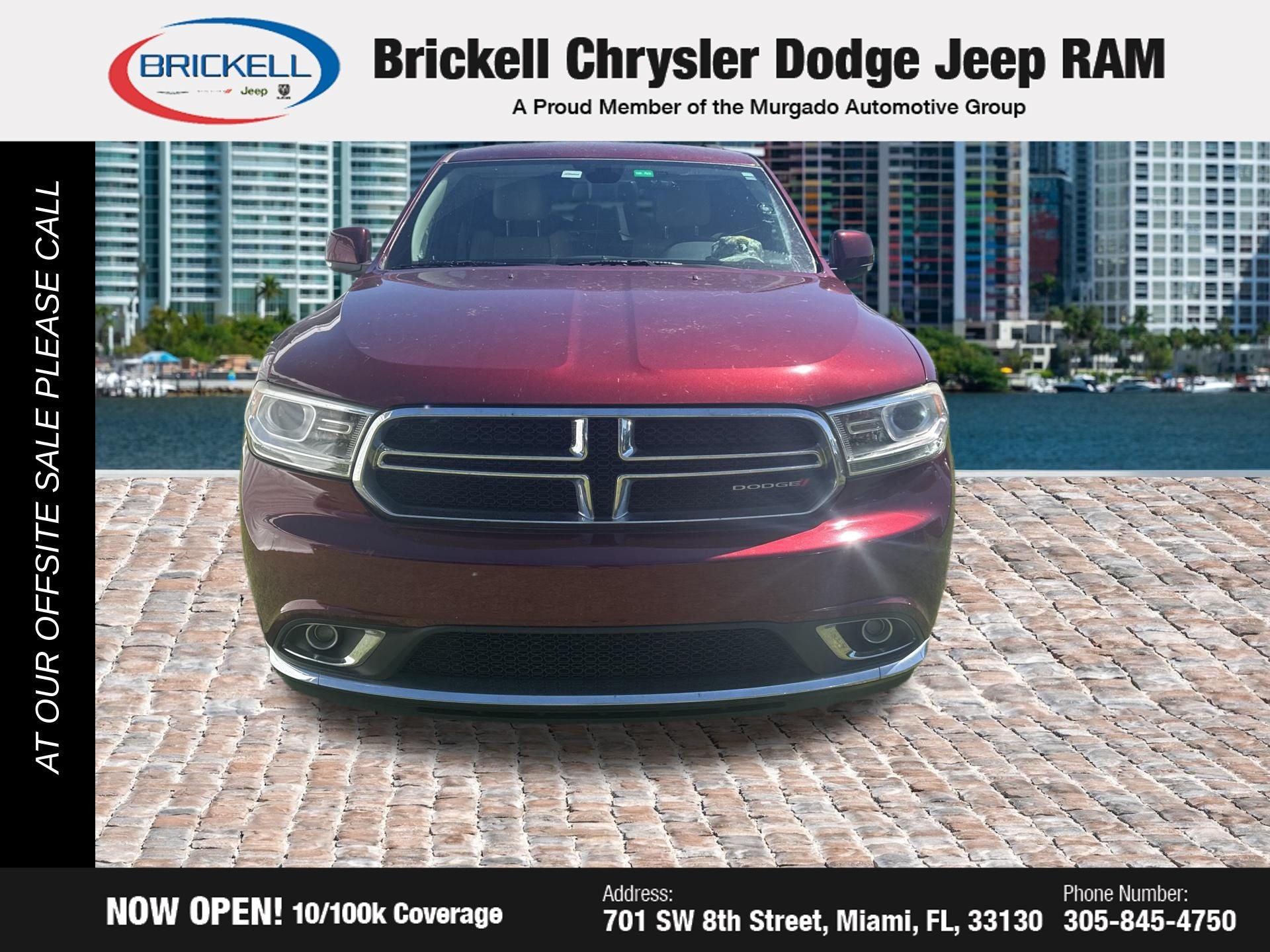 2016 Dodge Durango Limited