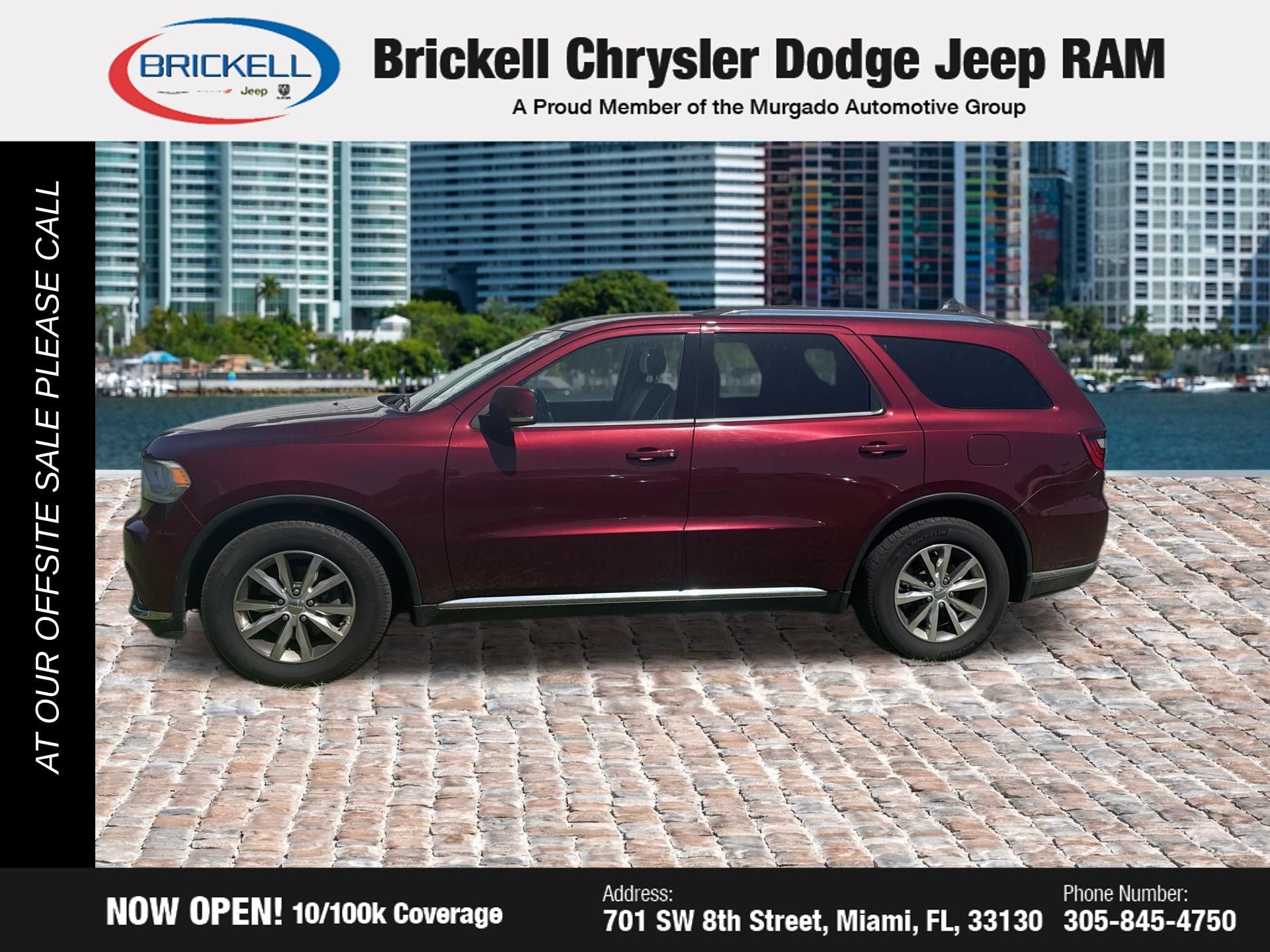 2016 Dodge Durango Limited