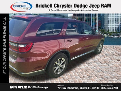 2016 Dodge Durango Limited