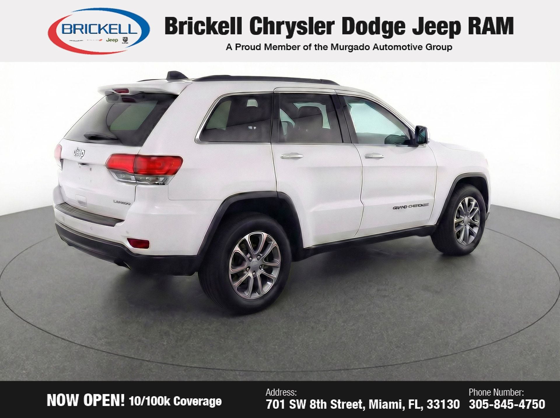 2022 Jeep Grand Cherokee WK Laredo E