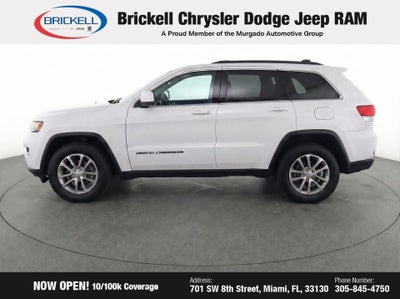 2022 Jeep Grand Cherokee WK Laredo E