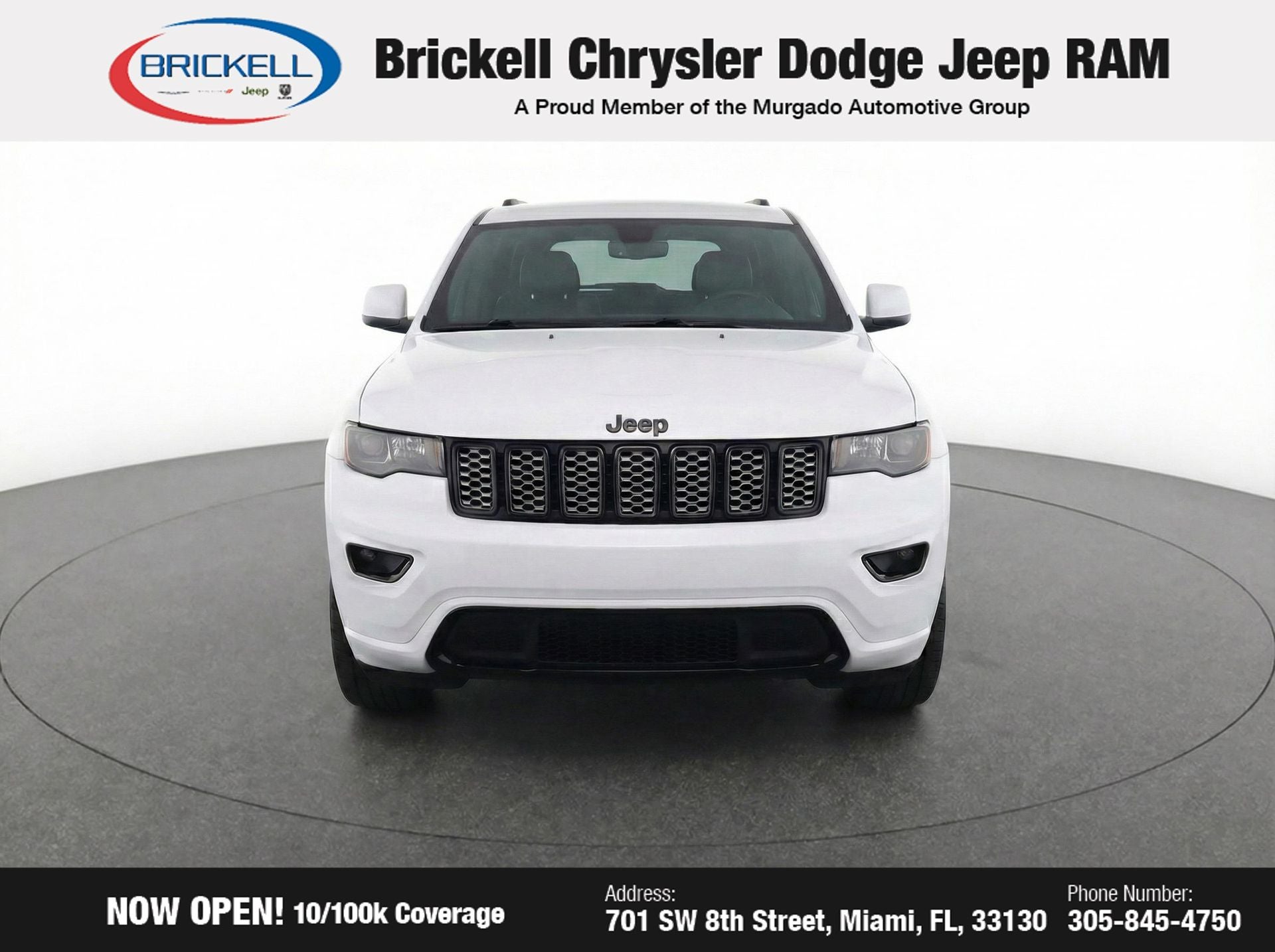 2020 Jeep Grand Cherokee Altitude