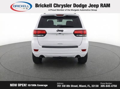 2020 Jeep Grand Cherokee Altitude