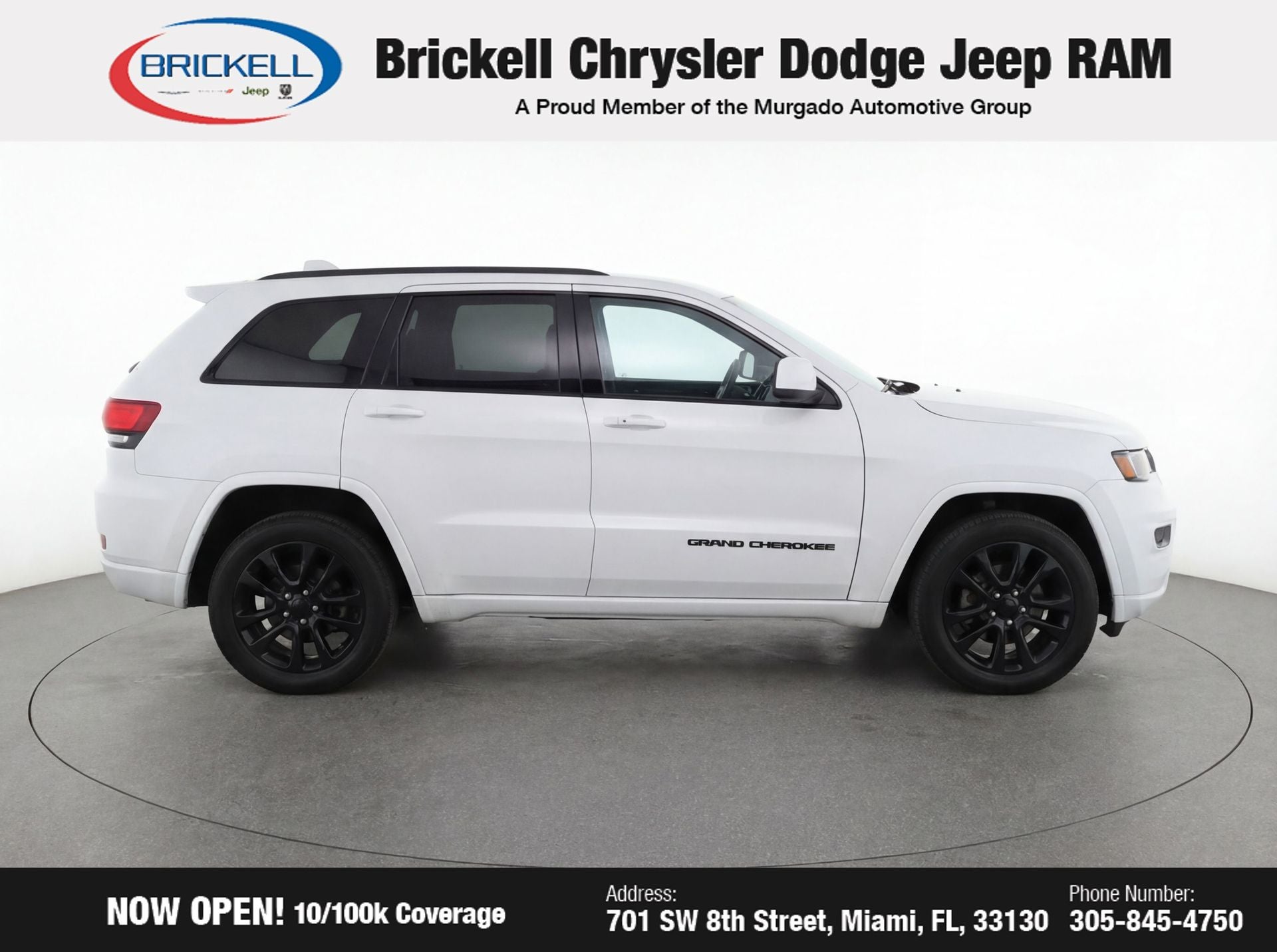 2020 Jeep Grand Cherokee Altitude