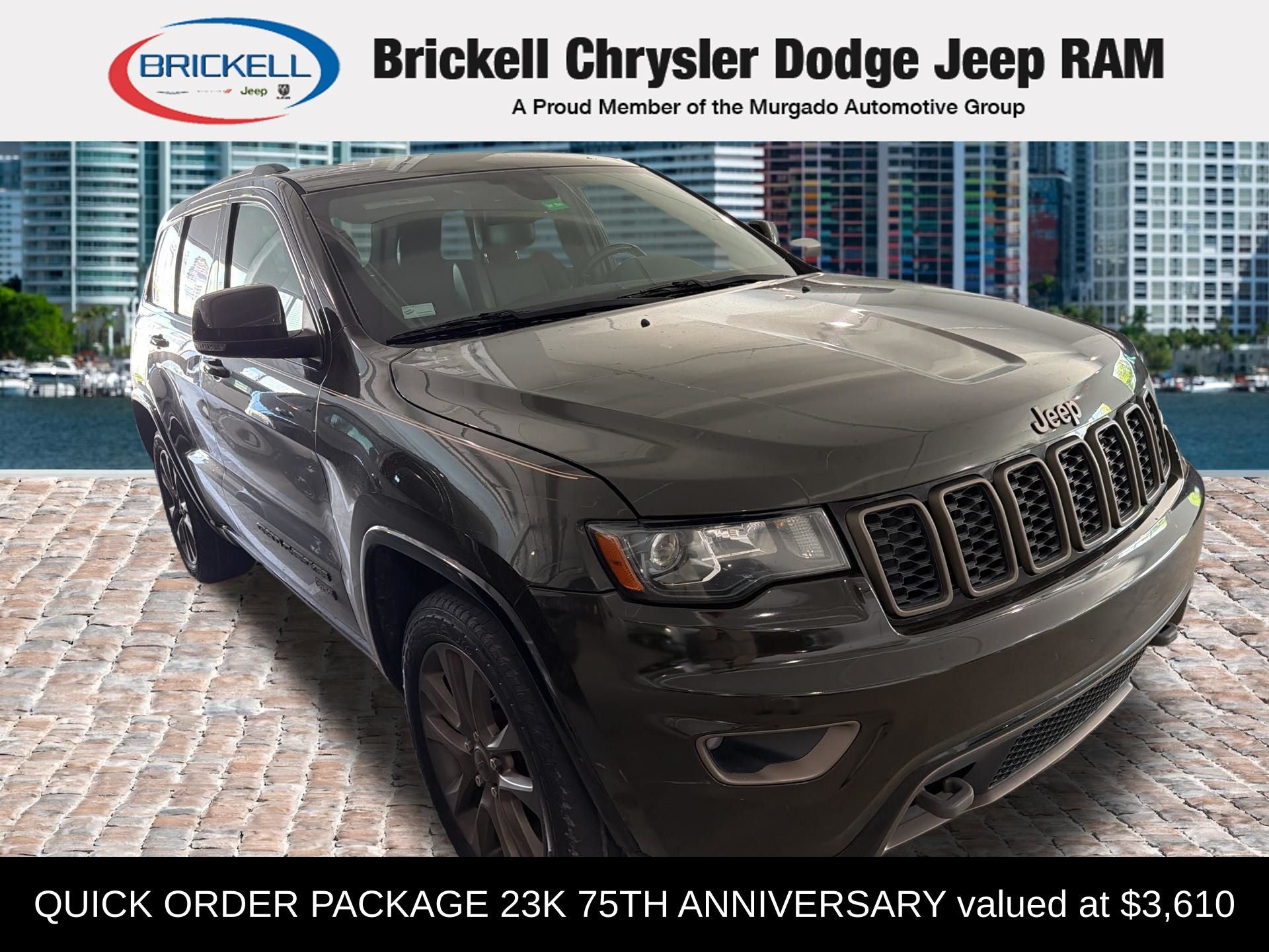 2016 Jeep Grand Cherokee Limited