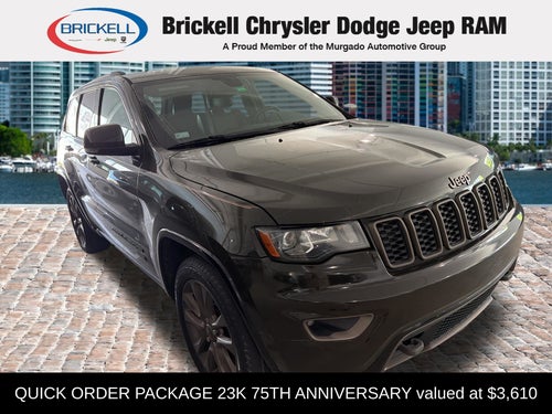 2016 Jeep Grand Cherokee Limited
