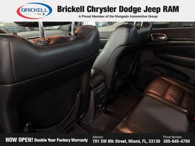 2016 Jeep Grand Cherokee Limited