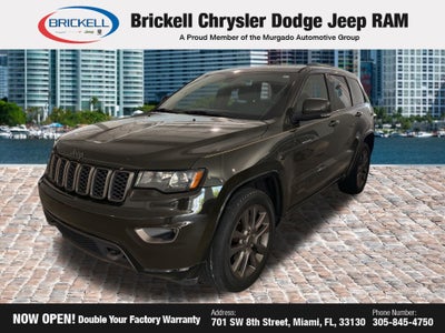 2016 Jeep Grand Cherokee Limited