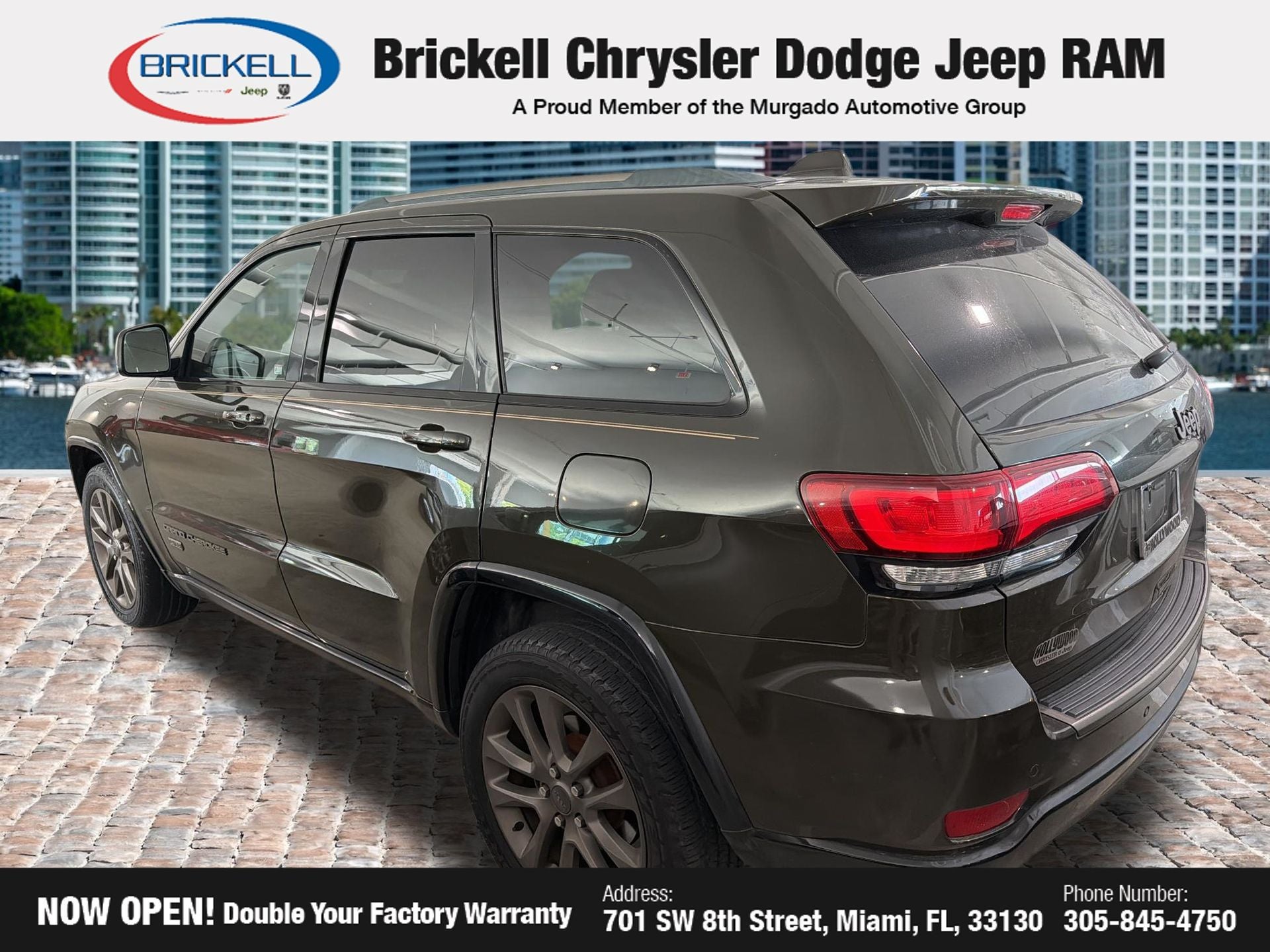 2016 Jeep Grand Cherokee Limited