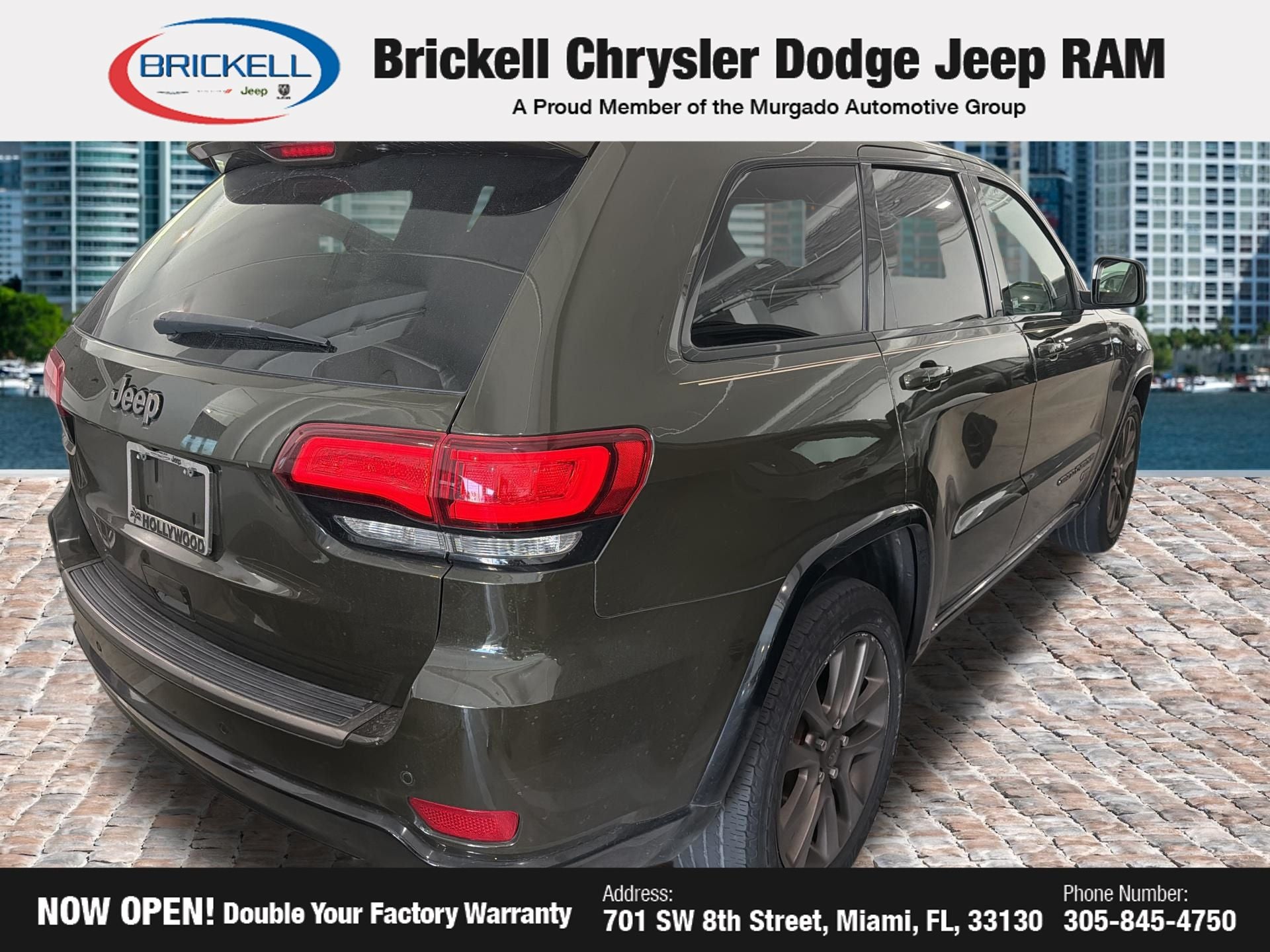 2016 Jeep Grand Cherokee Limited
