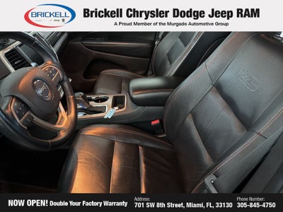 2016 Jeep Grand Cherokee Limited