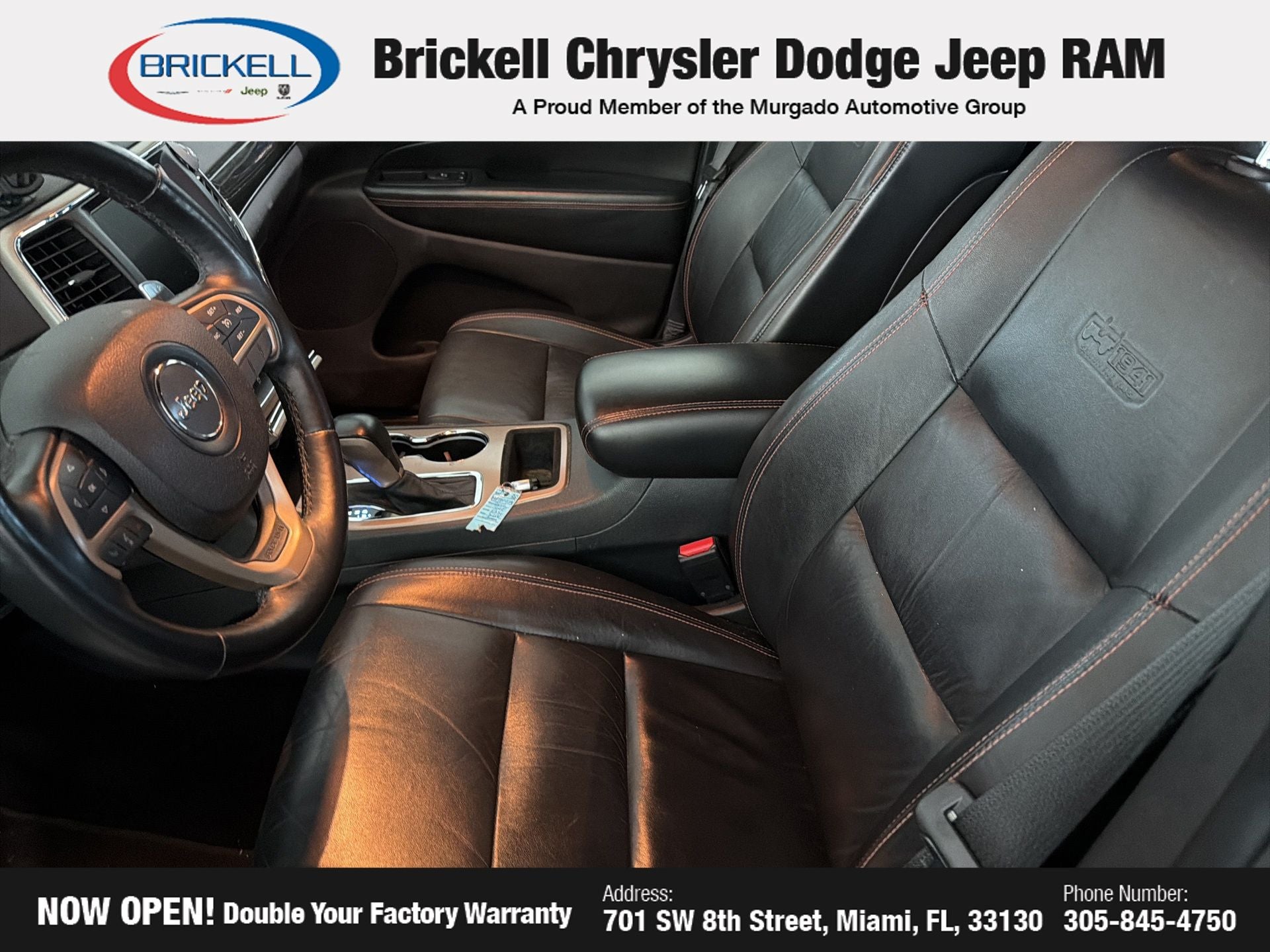 2016 Jeep Grand Cherokee Limited