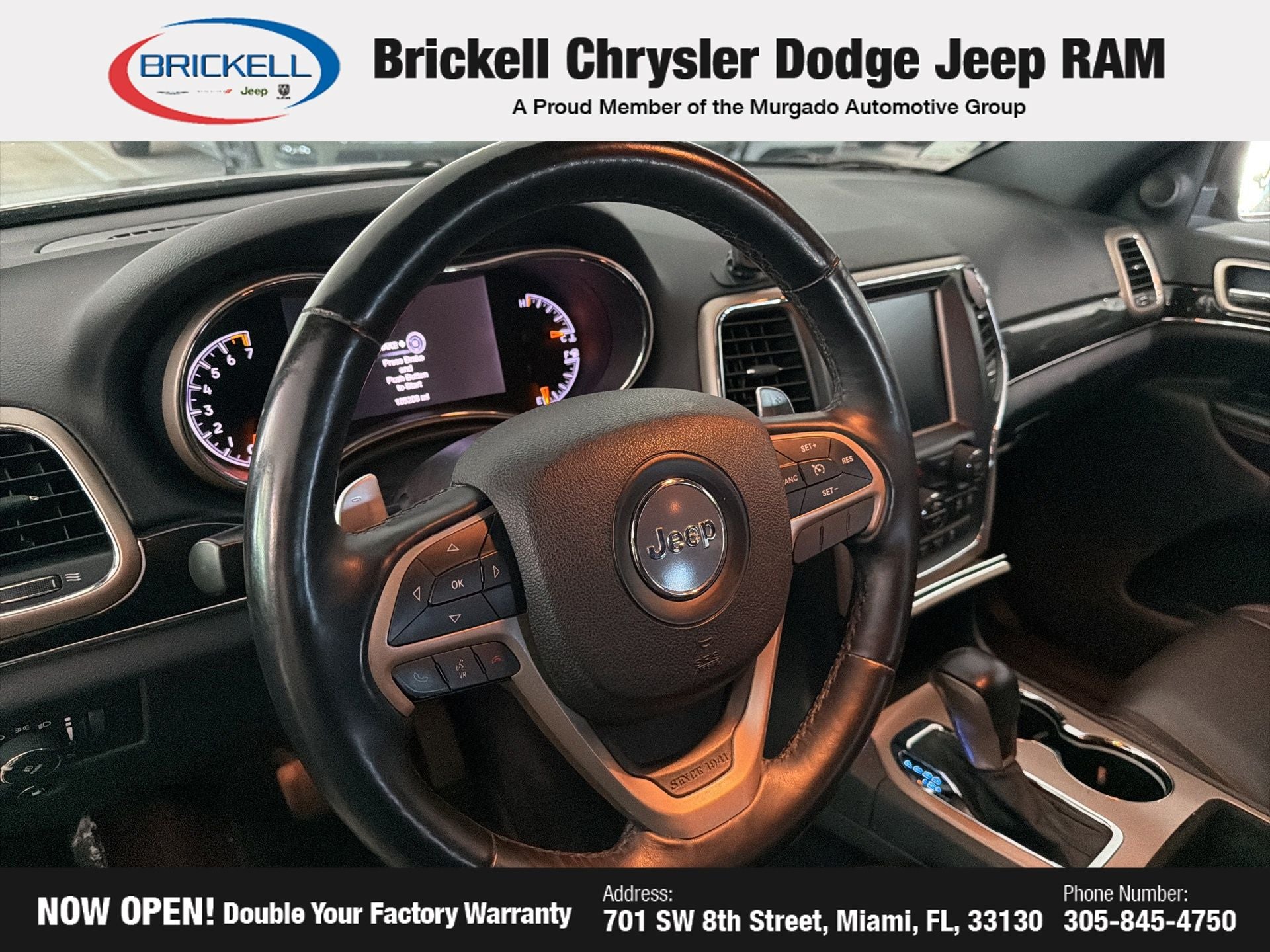 2016 Jeep Grand Cherokee Limited