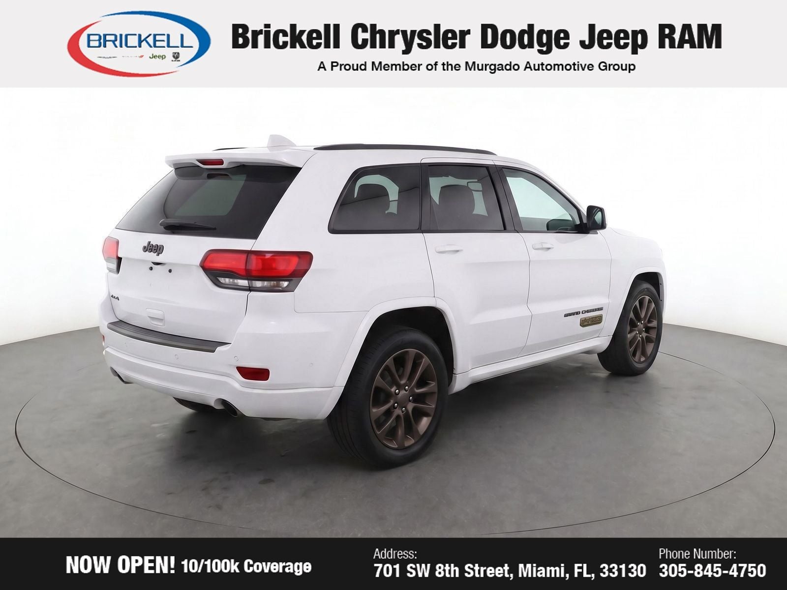 2017 Jeep Grand Cherokee Limited 75th Anniversary Edition